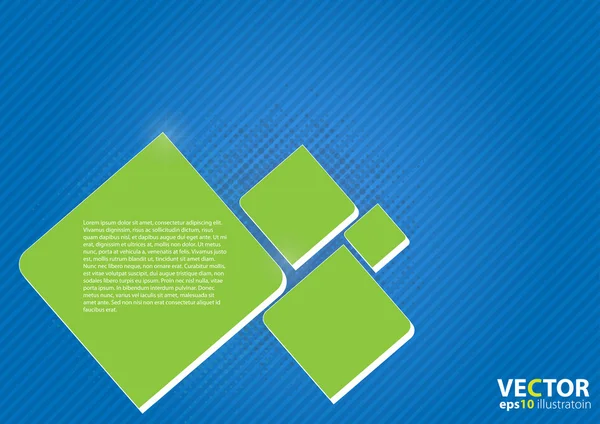 Retro vector background — Stock Vector