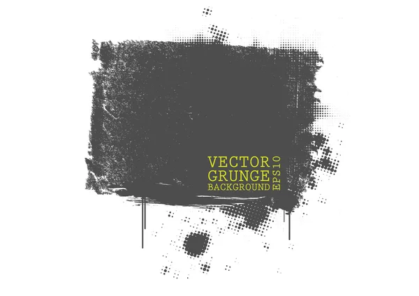 Vector grunge background with space for your text — Stock Vector