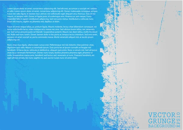 Vector grunge fondo con espacio para su texto — Archivo Imágenes Vectoriales
