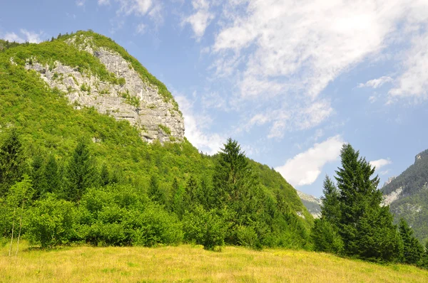 Parque Nacional de Triglav - Alpes Julianos, Eslovenia — Foto de Stock
