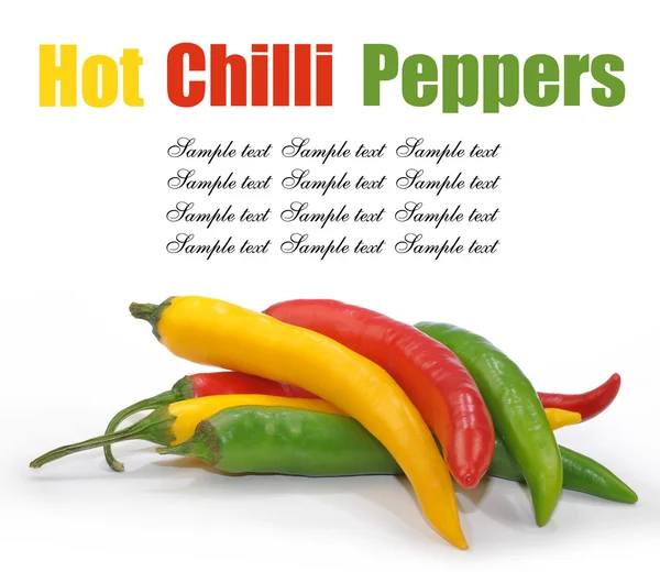stock image Hot chilli peppers