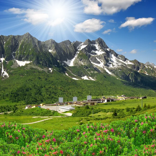 Stock image Passo Tonale-Italy