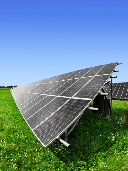 Solar energy panels — Stock Photo, Image