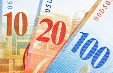 Switzerland Francs clipart