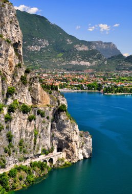 Lago di Garda clipart