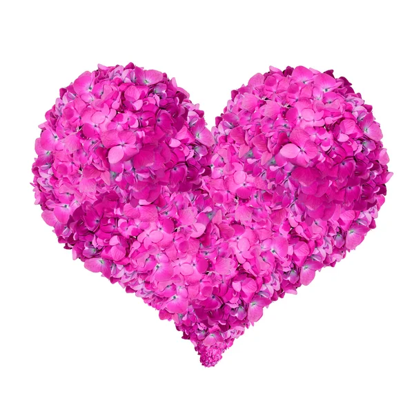 Цветочное сердце — стоковое фото