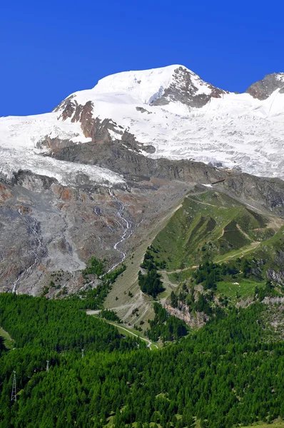 Montanha Alphubel — Fotografia de Stock