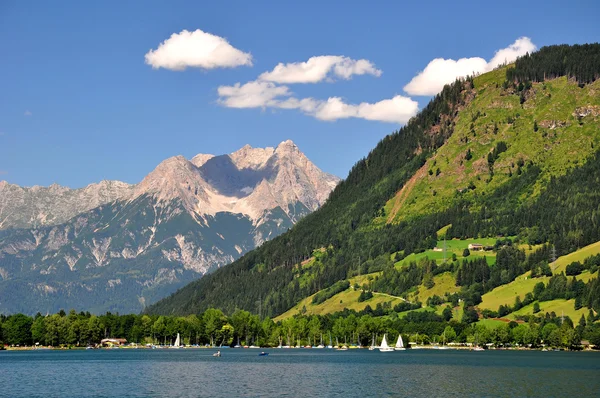 Zeller See in Austria — Zdjęcie stockowe