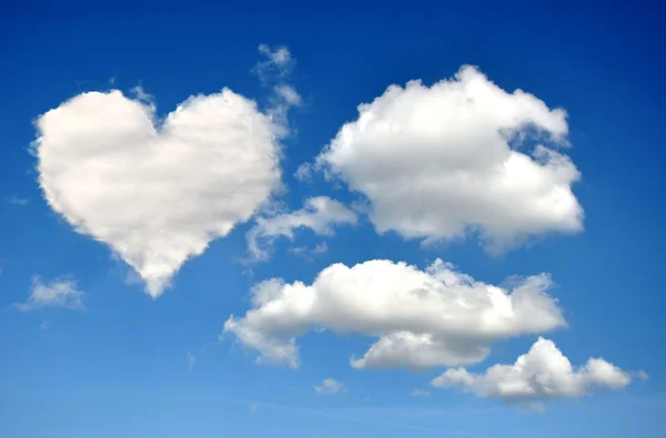 Coeur des nuages — Photo