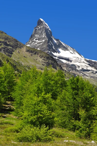 Vistas do Matterhorn — Fotografia de Stock
