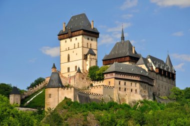 Royal castle Karlstejn clipart