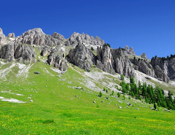 Italia alpes — Foto de Stock