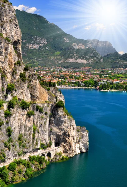 Lago di Garda — Stockfoto