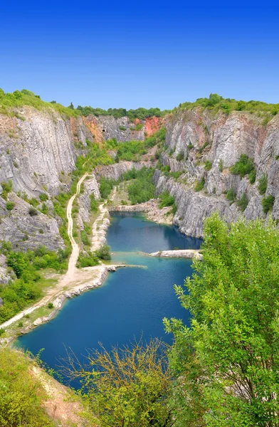 stock image Stone quarry