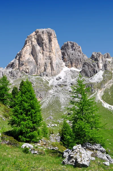 Альпы Италии — стоковое фото