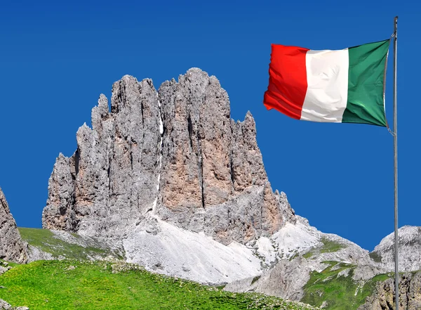 Olaszország Alpok — Stock Fotó