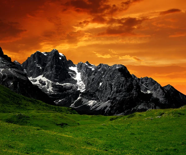 Berg brenta Dolomieten Italië — Stockfoto