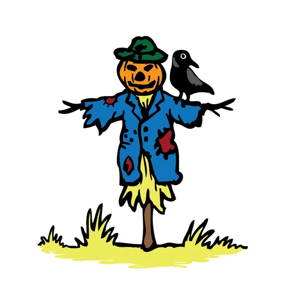 Scarecrow — Stock Vector