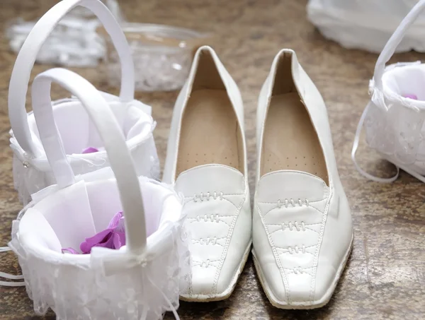 Bridal accessories — Stock Photo, Image