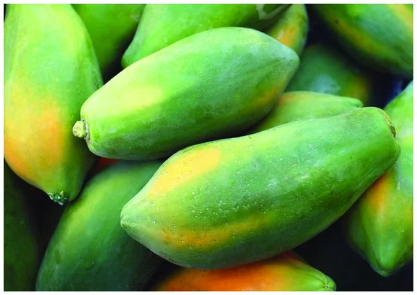 Färsk söt mango — Stockfoto