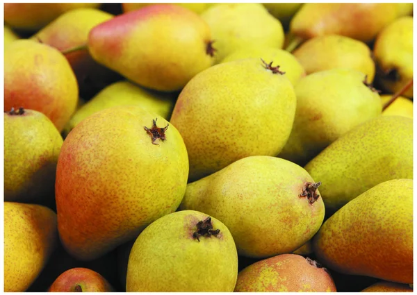 De färska små päron — Stockfoto