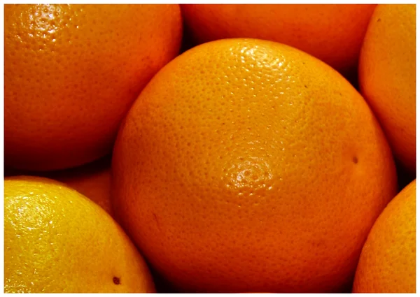 A tangerina fresca — Fotografia de Stock