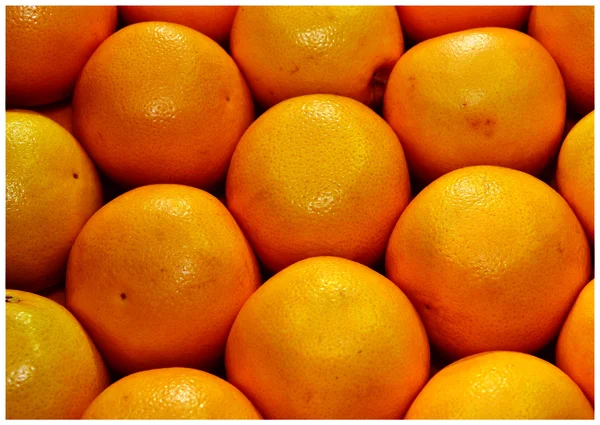 Die frischen Mandarinen — Stockfoto