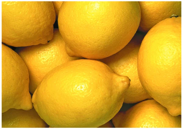 Taze renkli limon — Stok fotoğraf