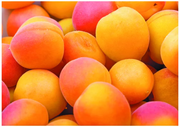 The fresh Peach — Stock Photo, Image