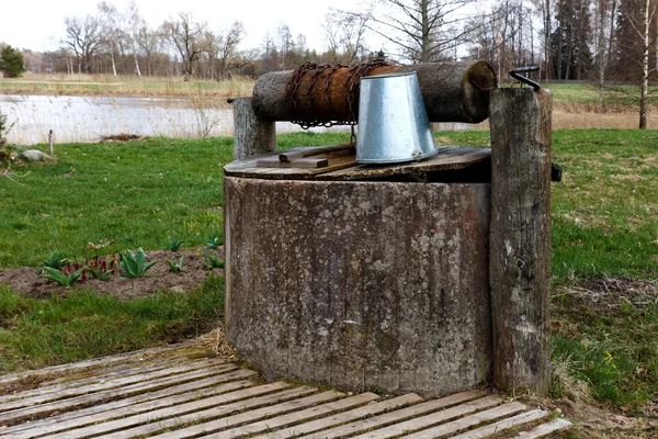 Water well — Stock Photo, Image