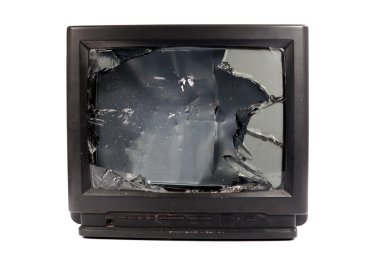 Old TV clipart