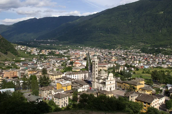 Tirano, Italien — Stockfoto