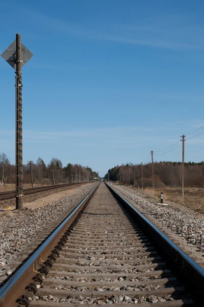 鉄道 — ストック写真