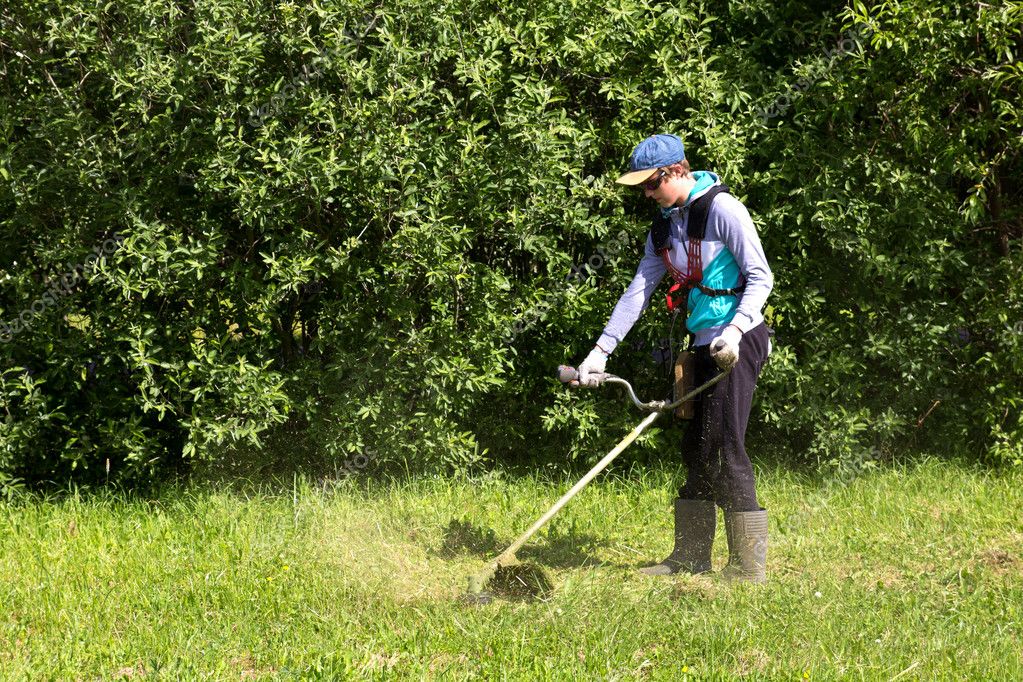 Lawn Mower — Stock Photo © Aigarsr #11591375