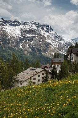 St. Moritz, Switzerland clipart