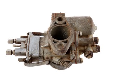 Motorcycle carburetor clipart