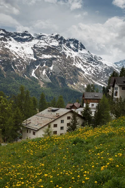 St. Moritz, Svájc — Stock Fotó