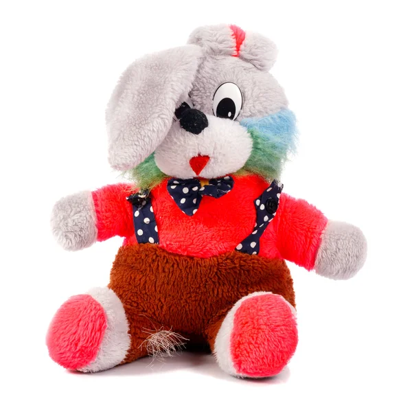 stock image Old soft toy