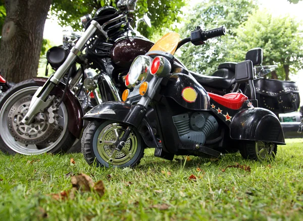 摩托车 — 图库照片