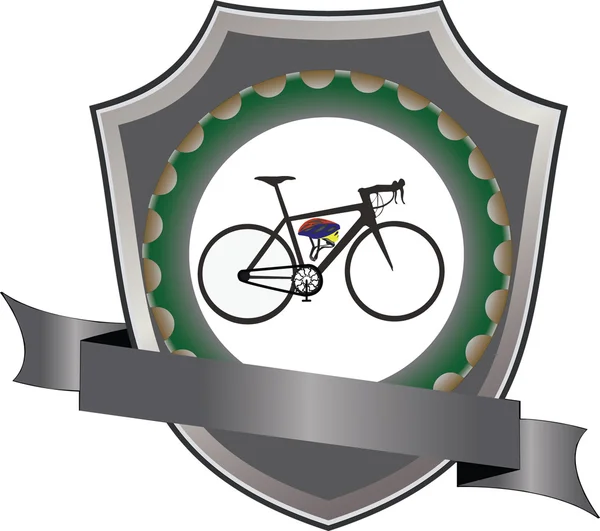 Selvklæbende cykling – Stock-vektor