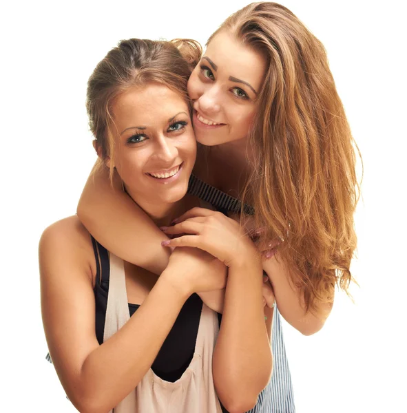 Két lány — Stock Fotó