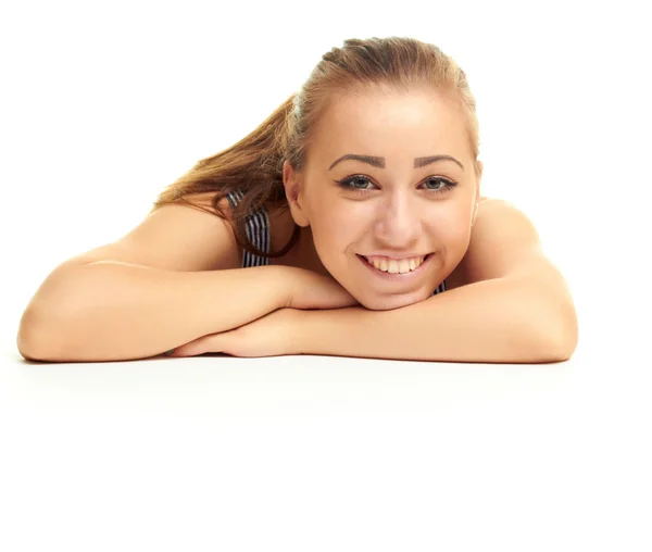 Beautiful smiling girl — Stock Photo, Image