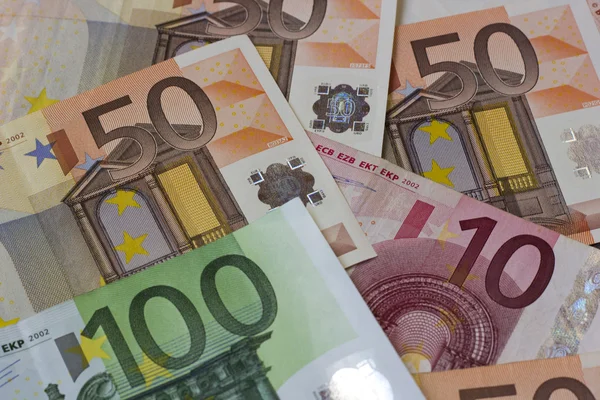 Dinheiro Euro Imagem De Stock