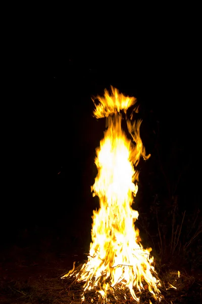 Oheň pozadí — Stock fotografie