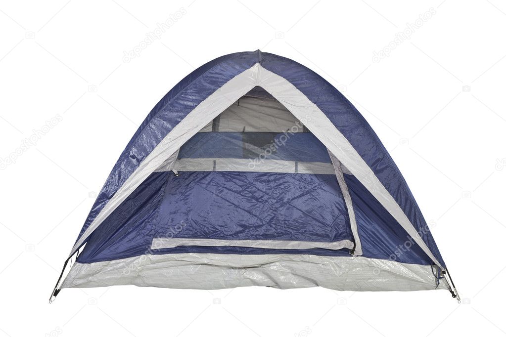 Clean Blue Tent