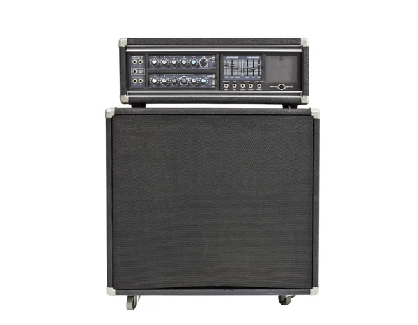Rock and Roll Bass Amplifier Isolated — Stock Photo, Image
