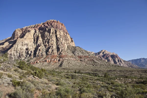 Área de Conservação Nacional Red Rock Canyon no sul de Nevada — Fotografia de Stock