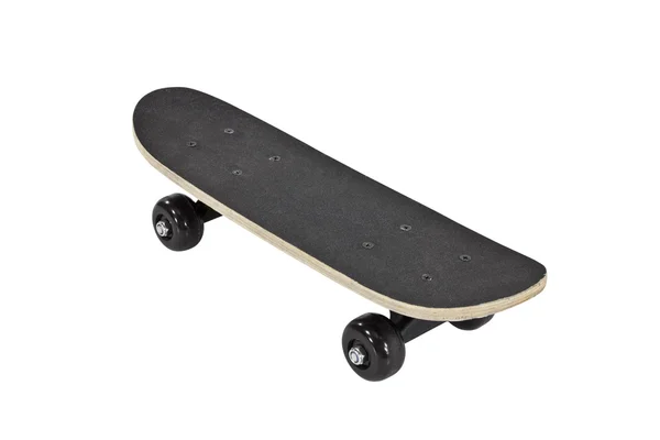 Skateboard geïsoleerd met uitknippad — Stockfoto