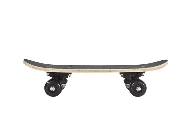 Profilo skateboard isolato con percorso di ritaglio — Foto Stock