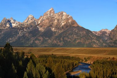 Grand Tetons clipart